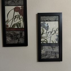 Joy & Hope wall art