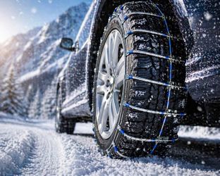 🔥 Heavy Duty Snow Chains TC2111MM – Brand New – $130+ Value – SUV/Car