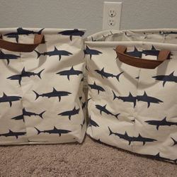 Shark Storage Bins