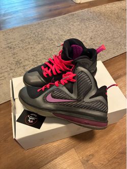 Nike LeBron 9 Miami nights Sz 10.5