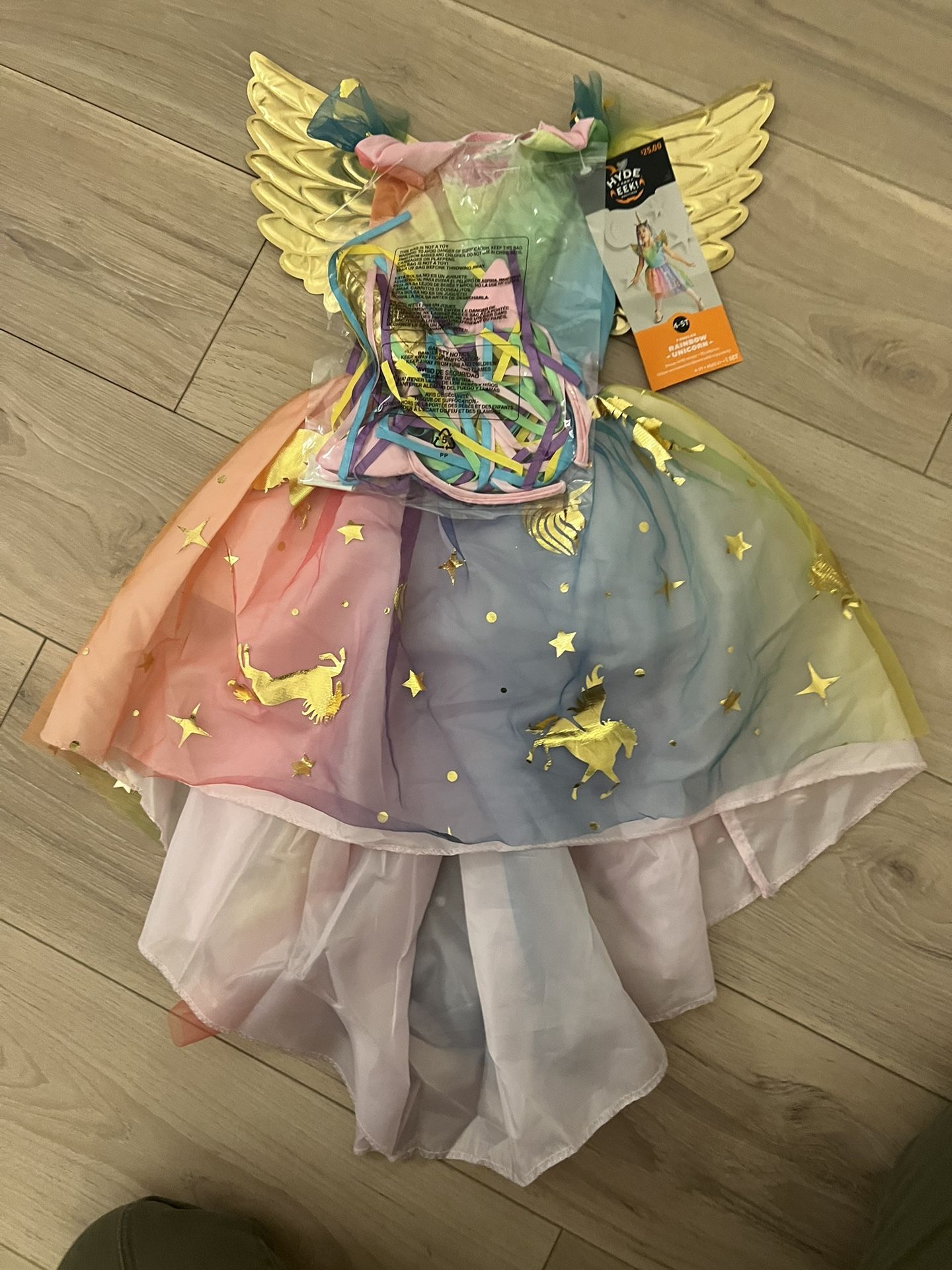 NEW Unicorn Costume 4-5t