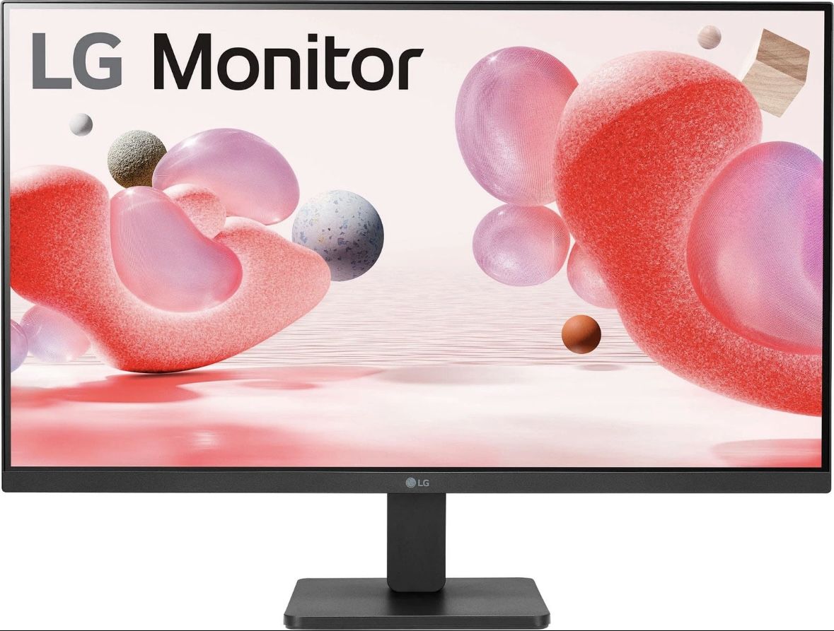 LG - 27" IPS 3-Side Borderless FHD 100Hz AMD 100Hz FreeSync Monitor (HDMI)