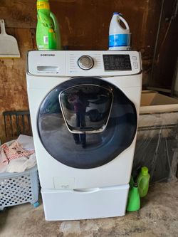 Samsung washer/dryer