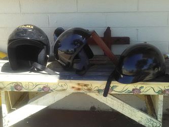 Motor cycle helmets