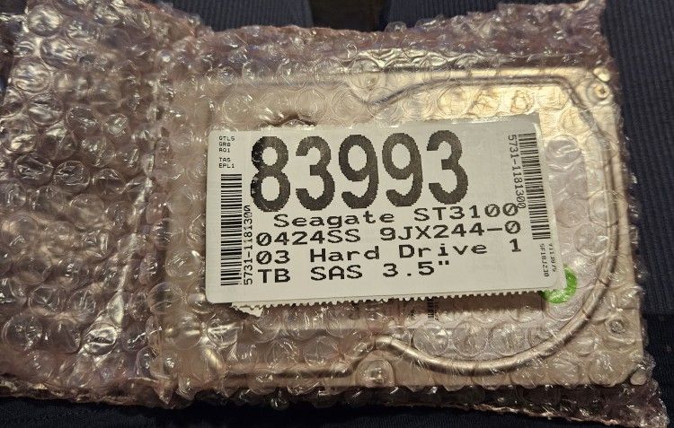 Seagate Hard Drive