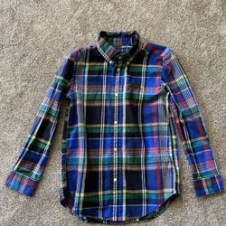 Polo Ralph Lauren Dress Shirt Size 7 