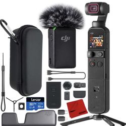 DJI pocket 2 Creator Combo Action camera Go Pro 360 Camera Mavic Gimbal Rode Mic