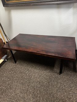 West elm coffee table
