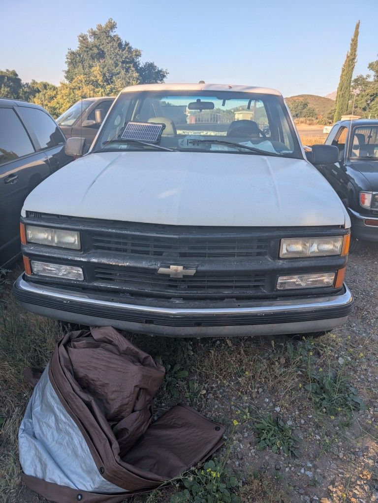 2000 Chevy Hd Silverado 