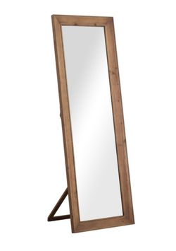 Full Length, Framed Mirror With Stand