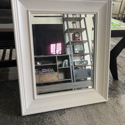White Mirror For Wall