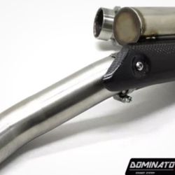 Dominator Header Head Pipe with Powerbomb Honda CRF 450 R 04-08