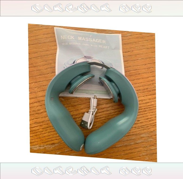 hold down Premium Neck Massager - Dissolve Tension