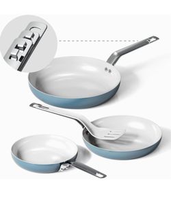Stackbear frying 3 pcs pan set