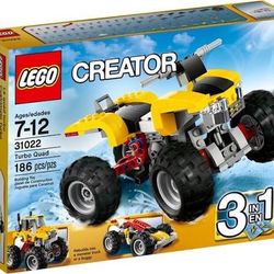 Creator 1-3 Turbo Quad retired from 2014