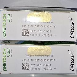 Onetouch Ultra Test Strips