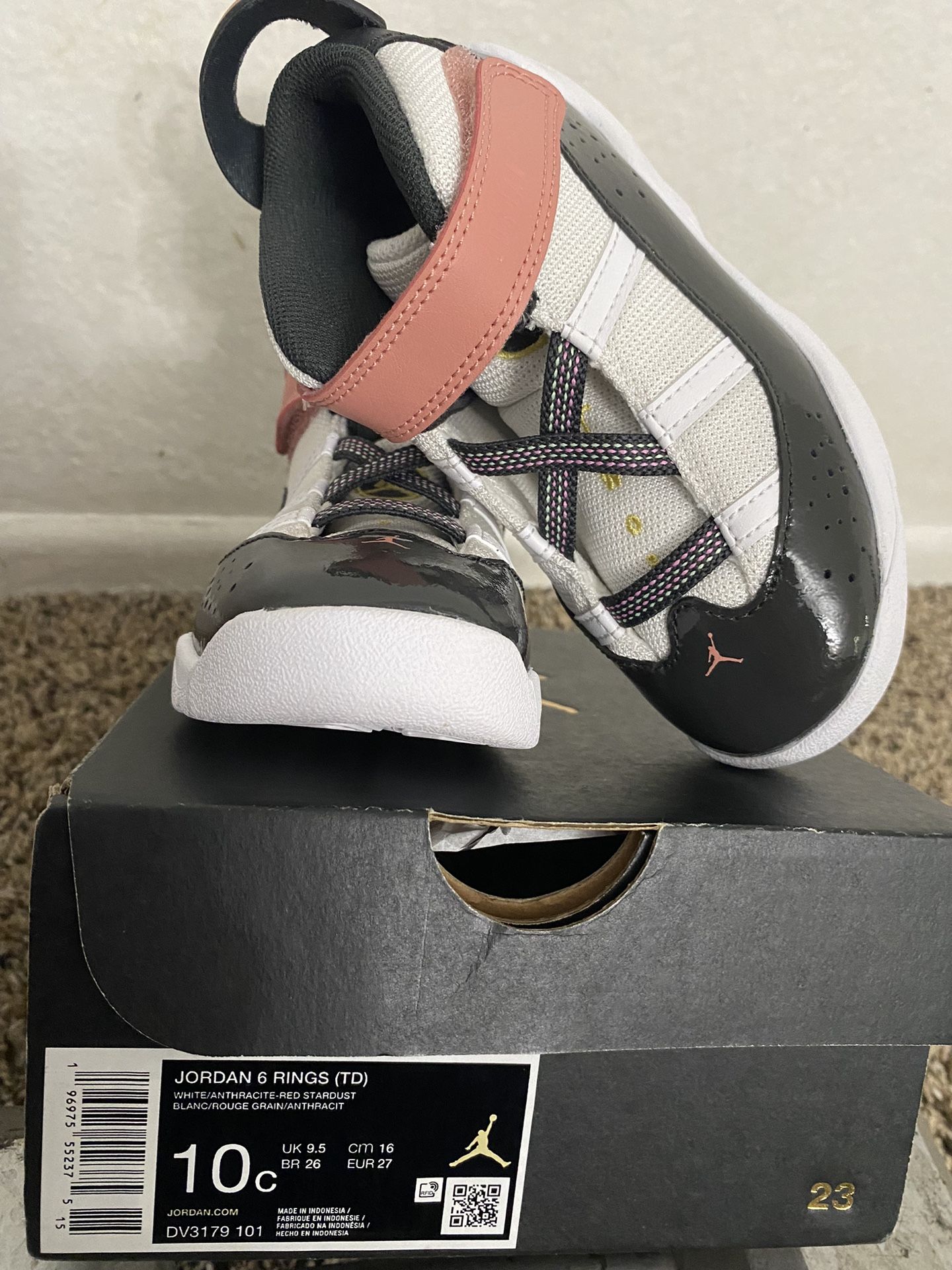 Jordan 6 TD)