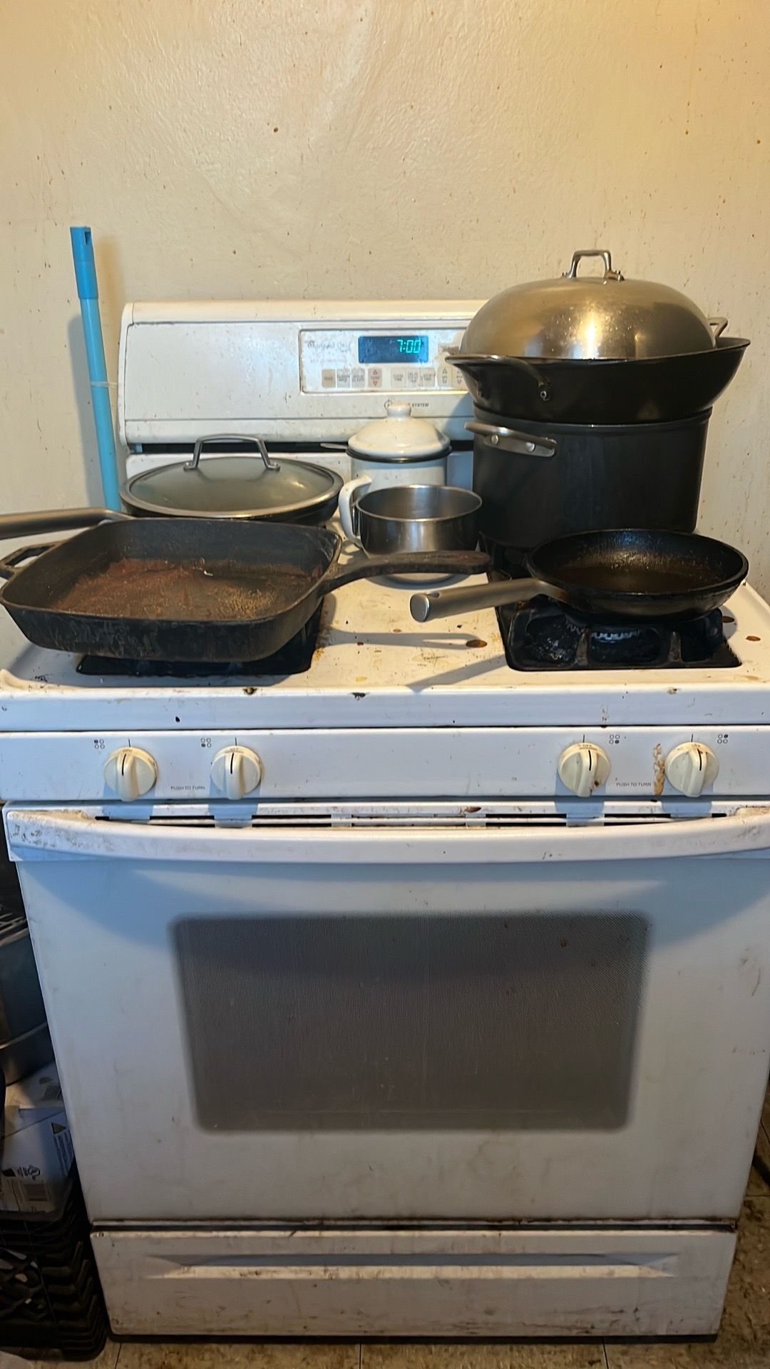 Whirlpool gold stove