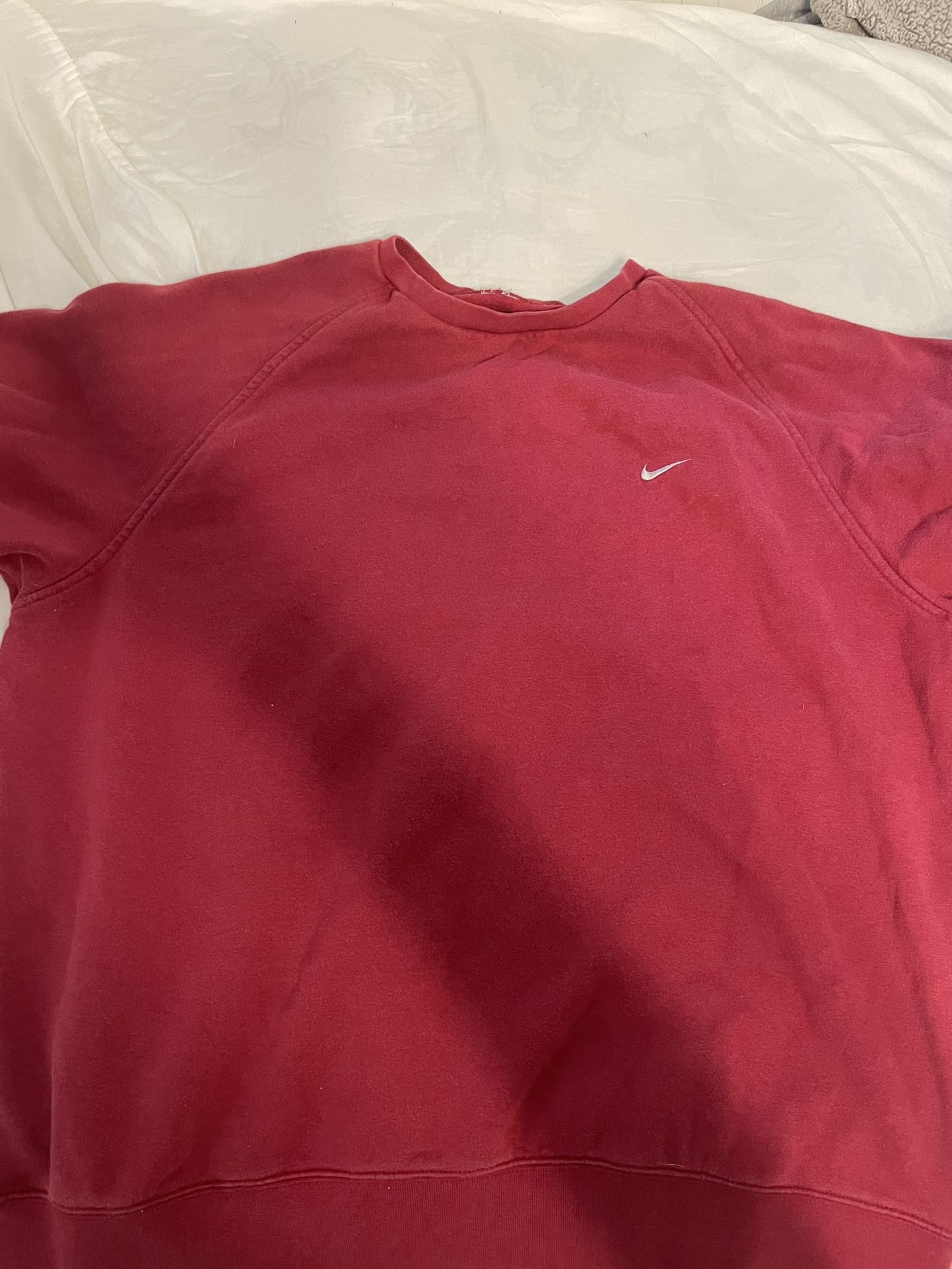 Red Nike Sweatshirt