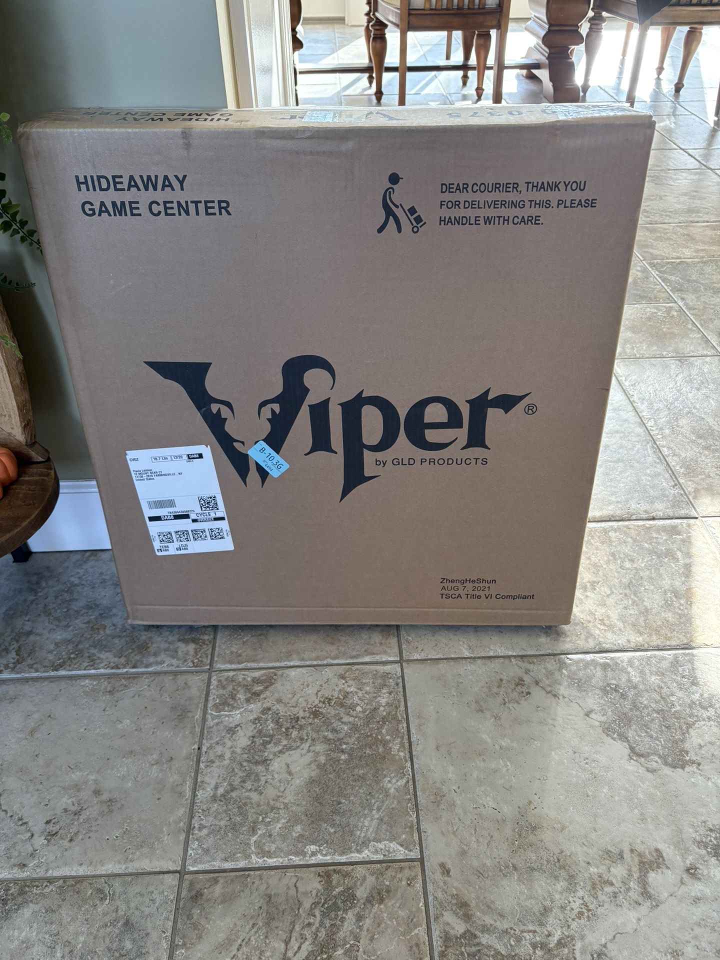 Viper Brand New Dart Board