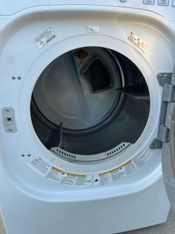 LG gas dryer