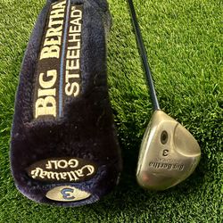 Callaway Big Bertha Steelhead 3 Wood
