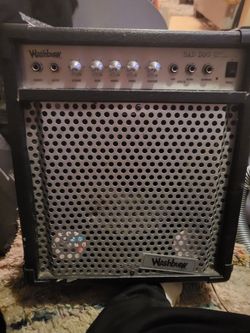 Washburn Bad Dog BD30B 30W Solid State Combo Bass Guitar Amplifier 2-Channel