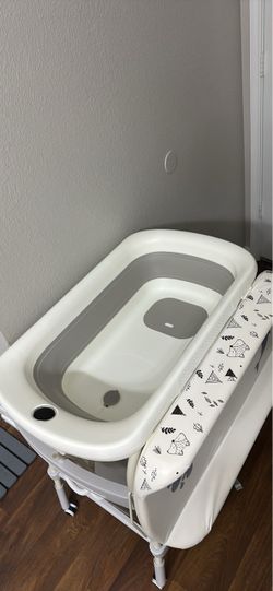 Bañera cambiador bebé