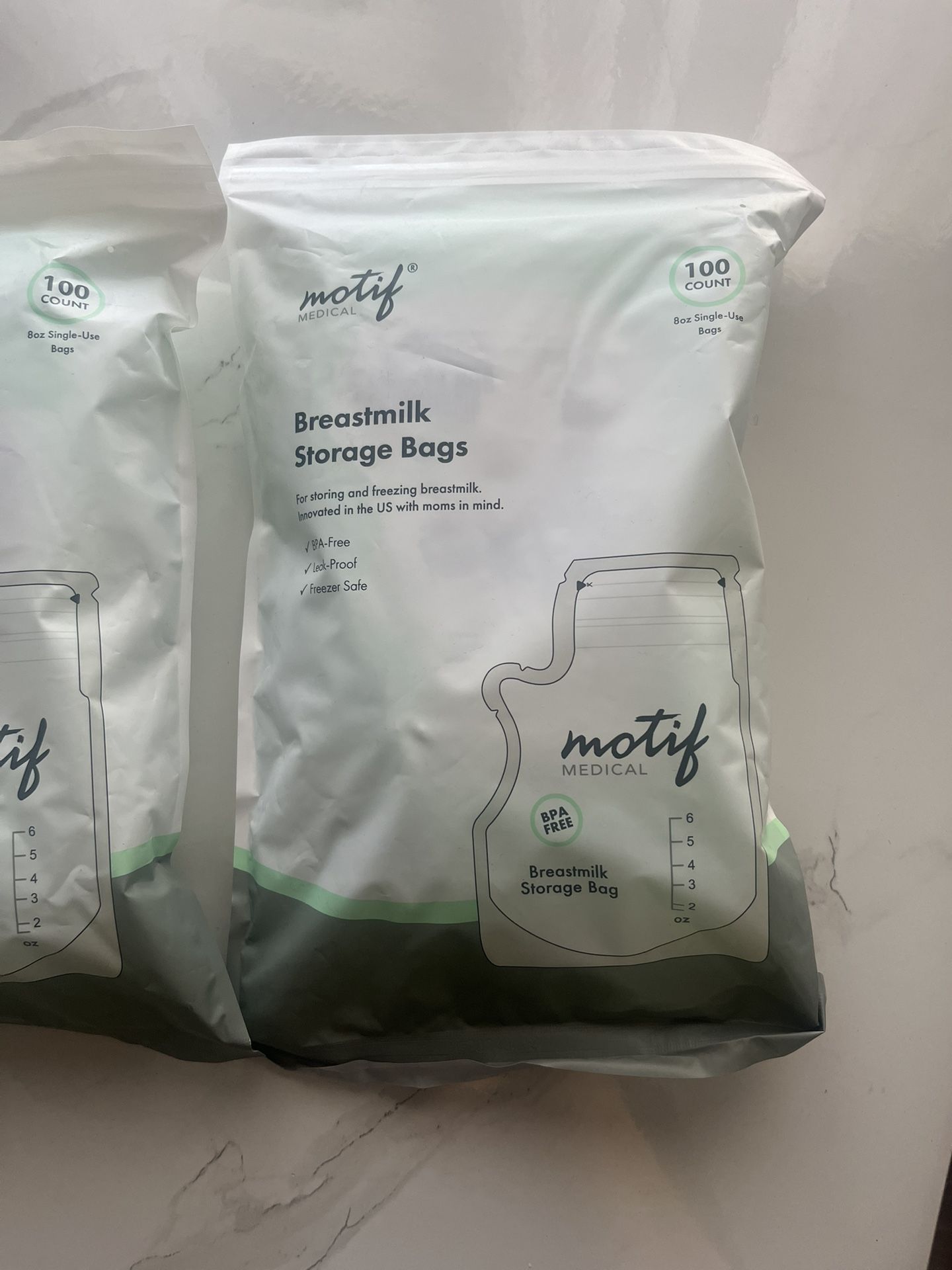 Breastmilk Storage bags