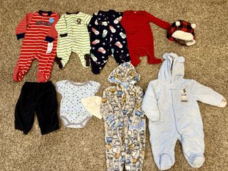 Lot of Baby Clothes (Sizes: 3 -3/6 Months ) - 10 Items!!