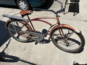 Old Schwinn Bicycle