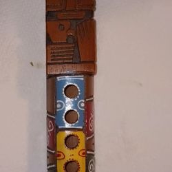 Handcrafted Peruvian Flute