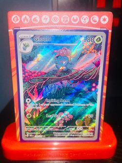 Pokemon TCG: Obsidian Flames Gloom Art Rare