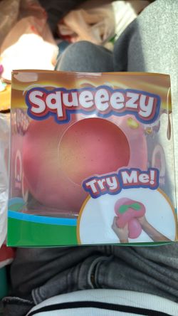 Squeezy peach