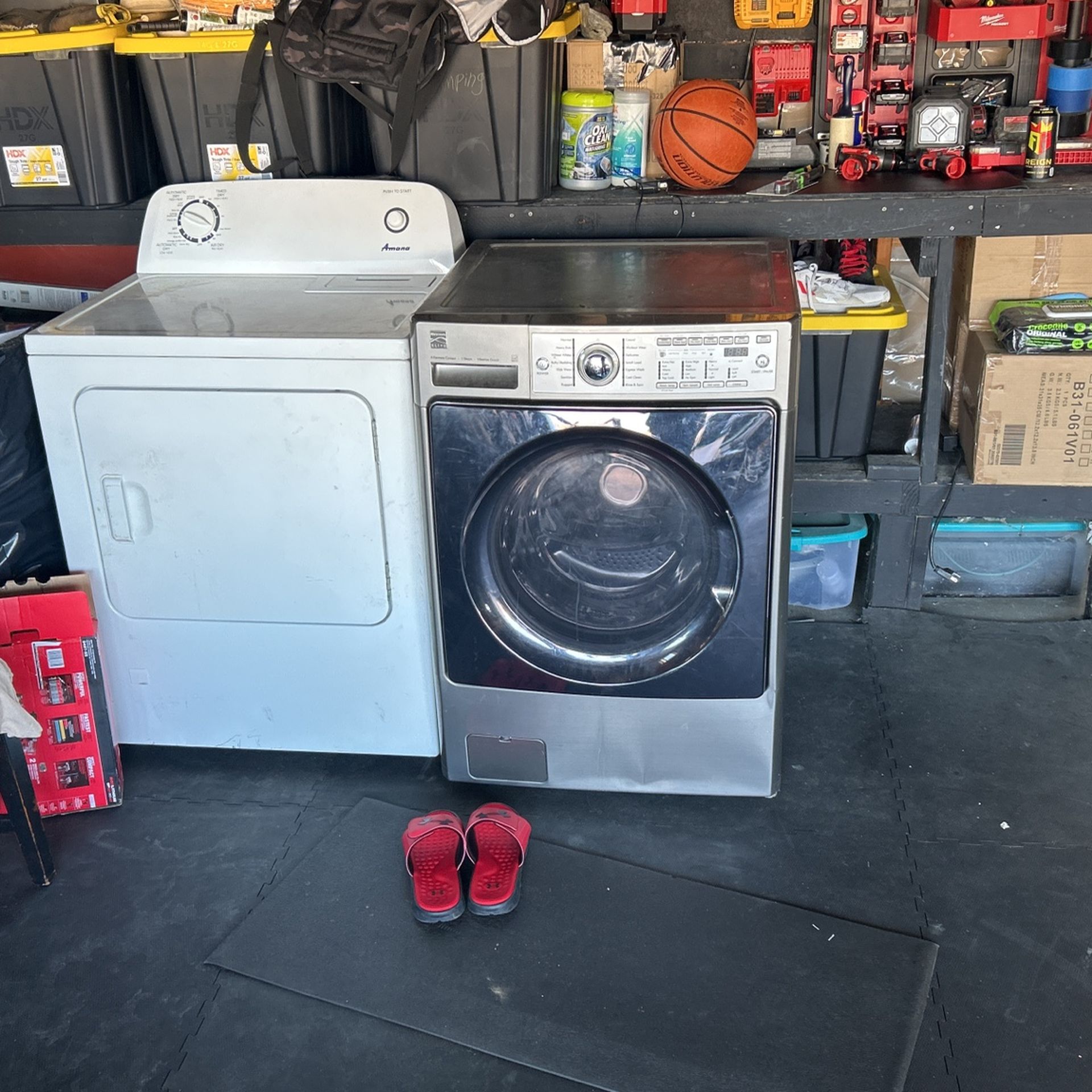 Washer And Dryer