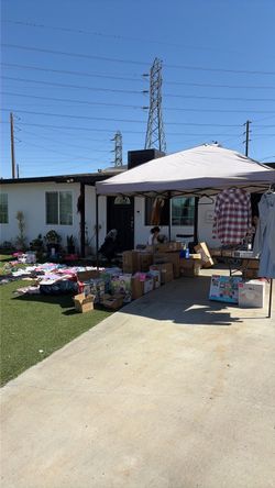 Yard sale