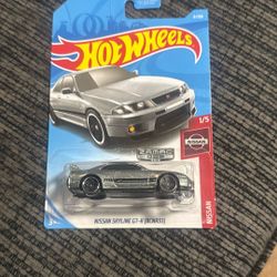 Nissan Skyline Get Bcnr33 Hot Wheels