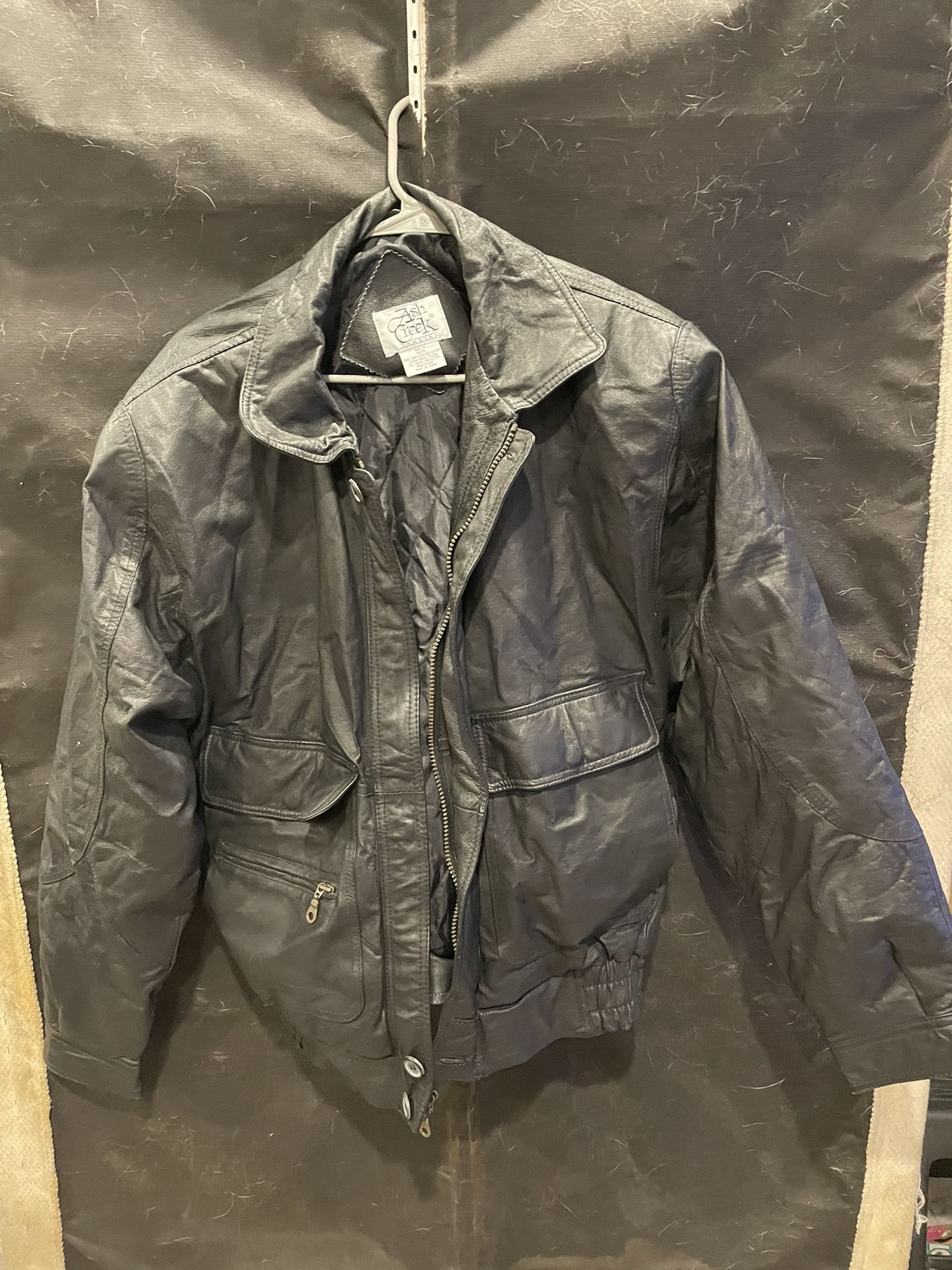 Ginuwine leather jacket