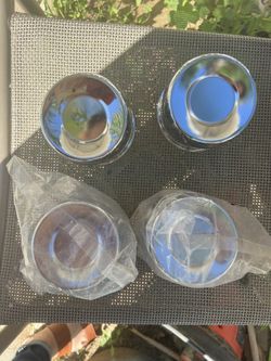 New Chrome Center Caps