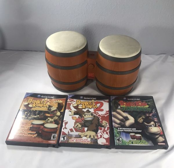 Donkey Kong Bongos Gamecube BUNDLE for Sale in Kissimmee, FL OfferUp
