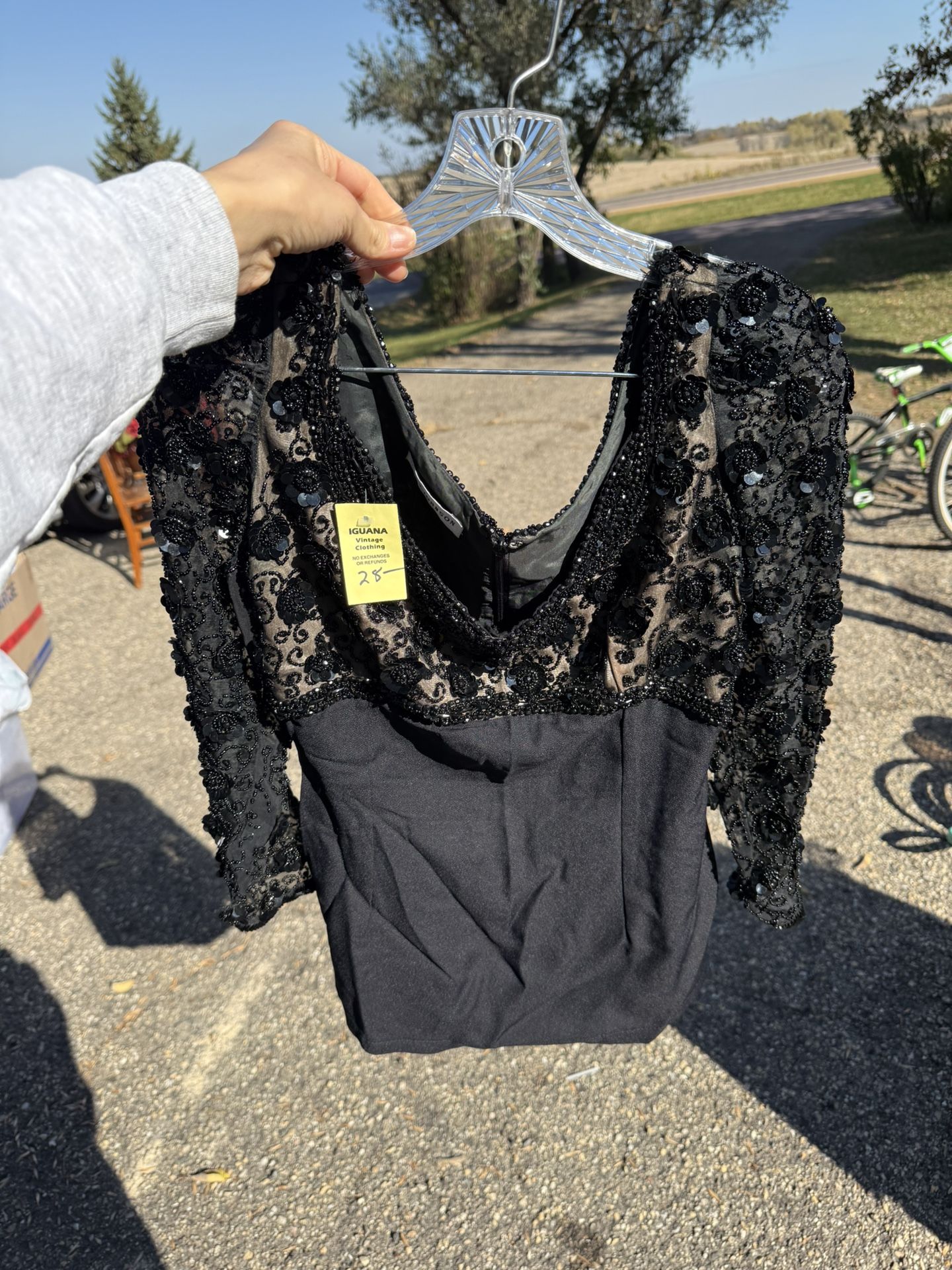 Vintage Sequin Blouse NEW