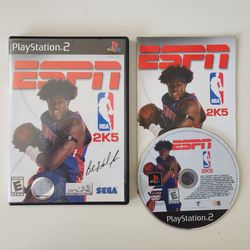 SEGA ESPN NBA2K5 (PS2)