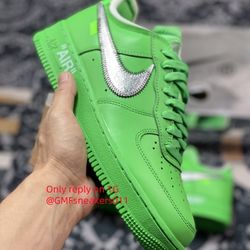 Off-White x Air Force 1 Low 'Brooklyn'
