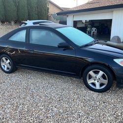2005 Honda civic ex
