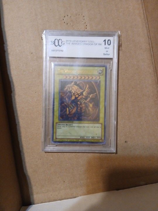 Winged Dragon Of Ra 2010 Legendary Collection Bccg 10
