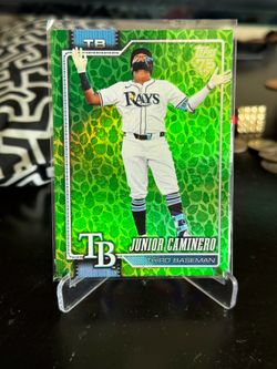 Junior Caminero Card