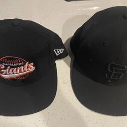 San Francisco  9Fifty and other baseball caps
