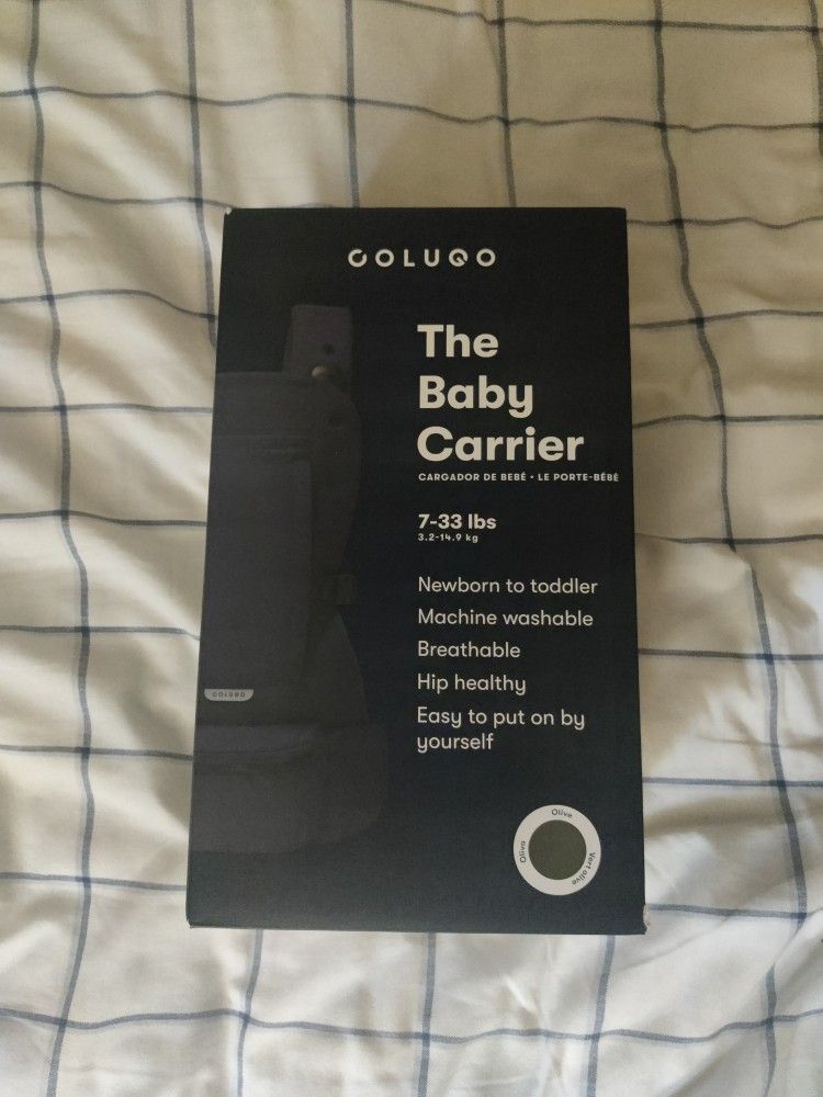 Colugo Baby Carrier 7-33lbs