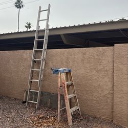 2 ladders