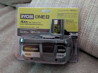 Ryobi One+ 4ah High performance battery